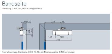ECO Gelenkarmschließer TS 50 – EN 2-6